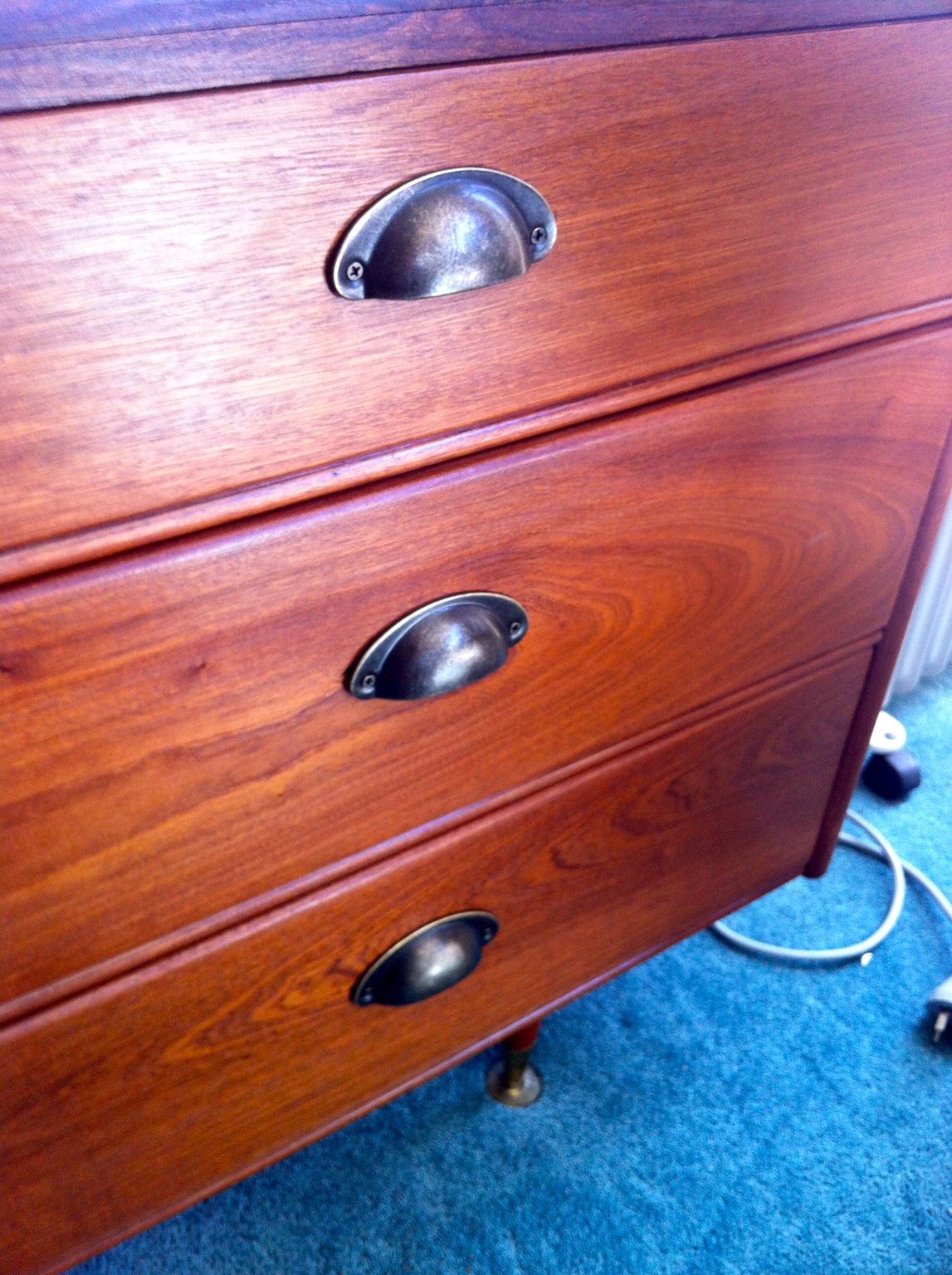 Antique Style Half Round Drawer Handles Trade Me