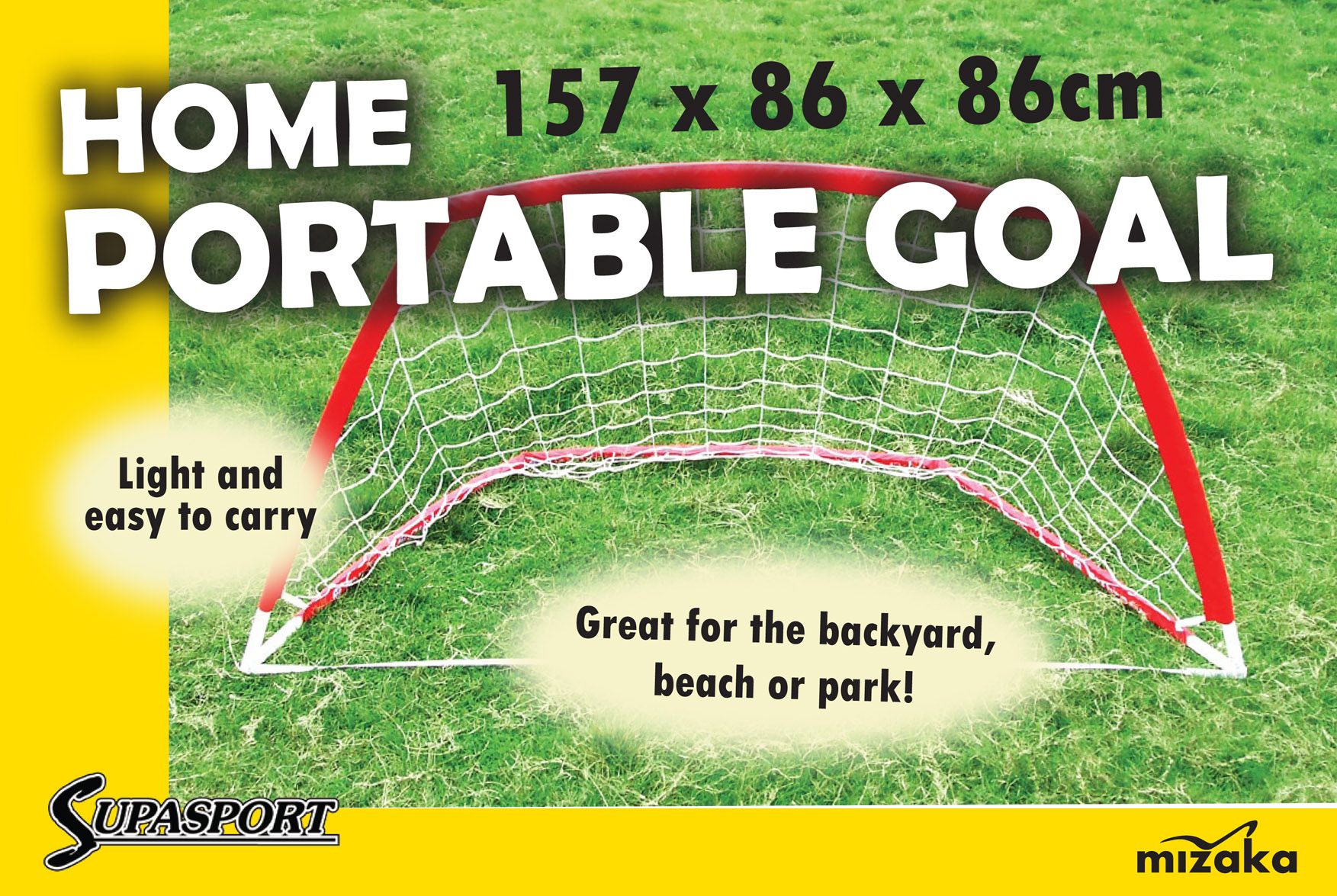 Soccer Goals X 2 Small Portable Winter Sale Trade Me
