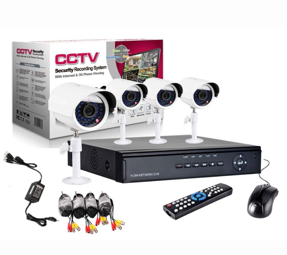 cctv camera recording system