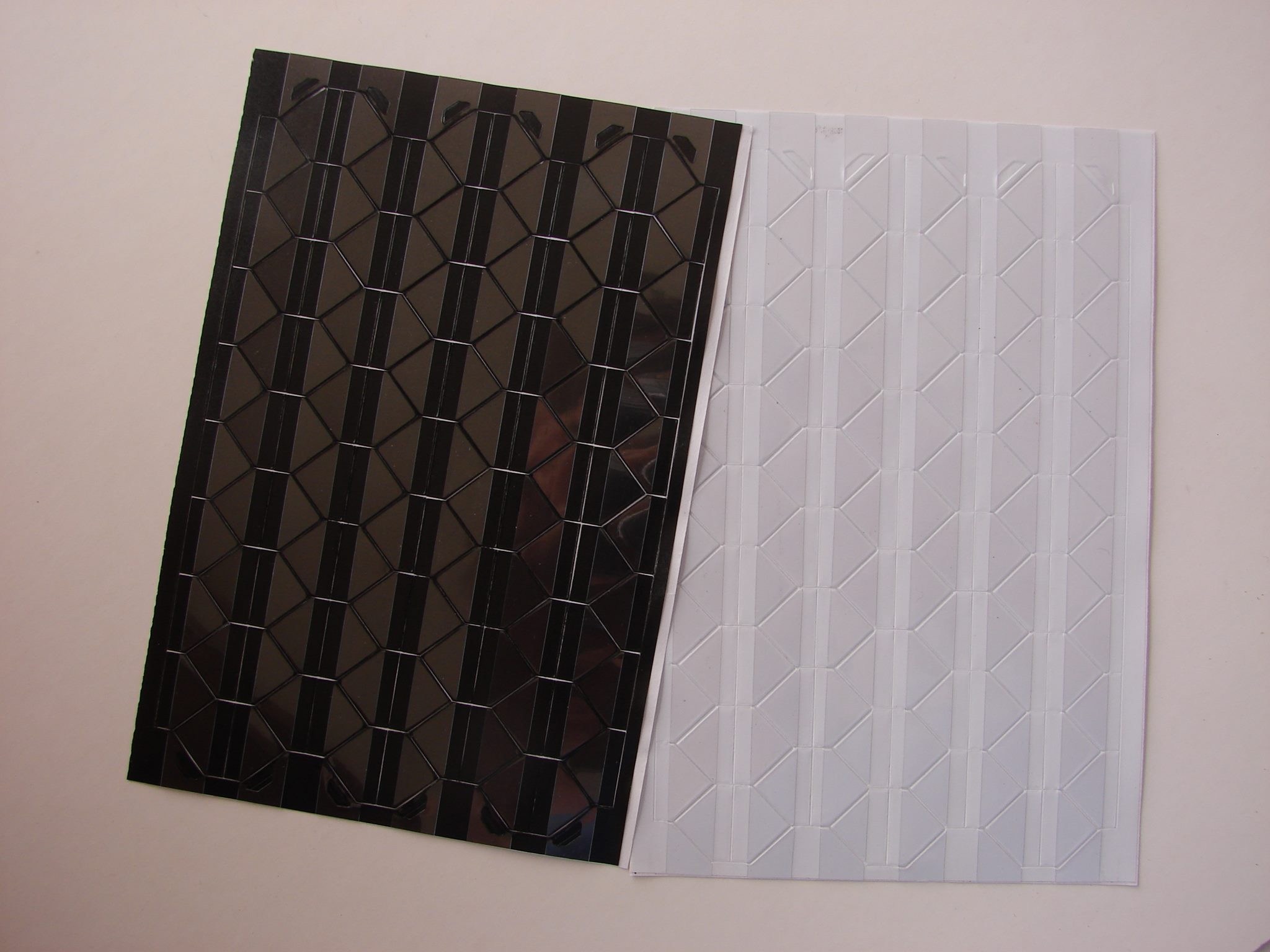 Photo Corners Self Adhesive Plastic Black Or White Trade Me To Enlarge Photo