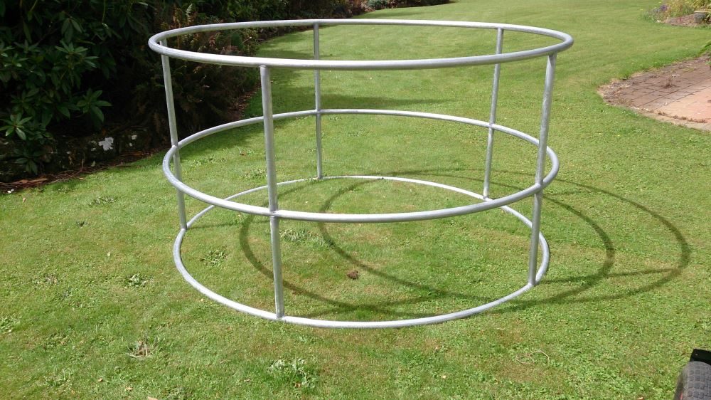 Round Bale Feeder Cattle Trade Me
