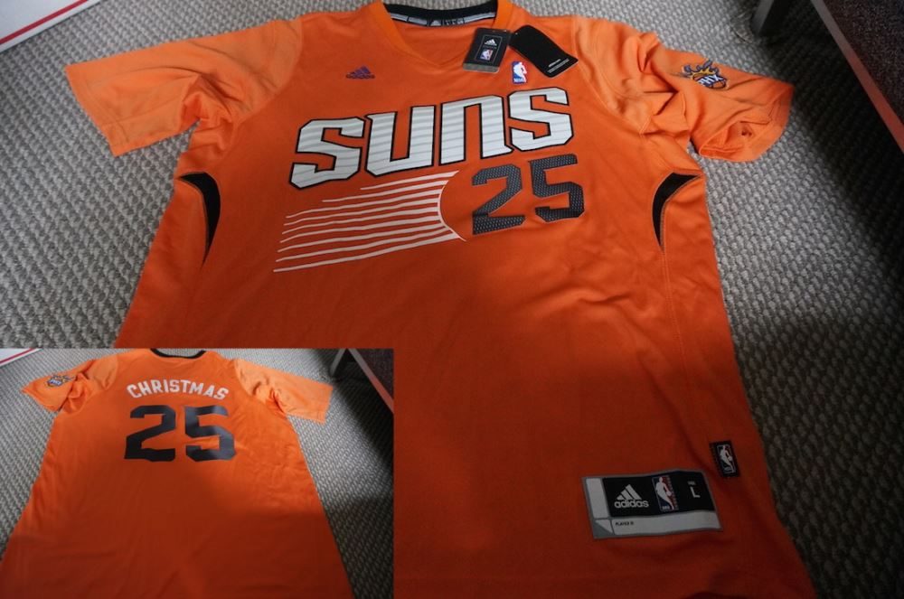 phoenix suns christmas jersey