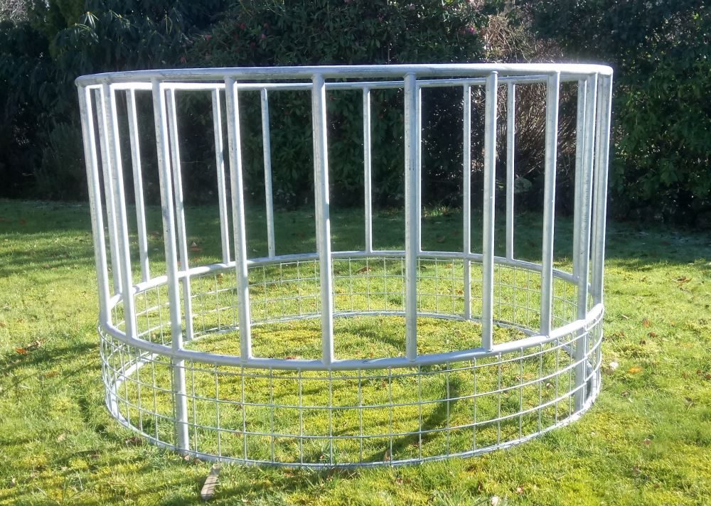 Sheep Round Bale Feeder Trade Me