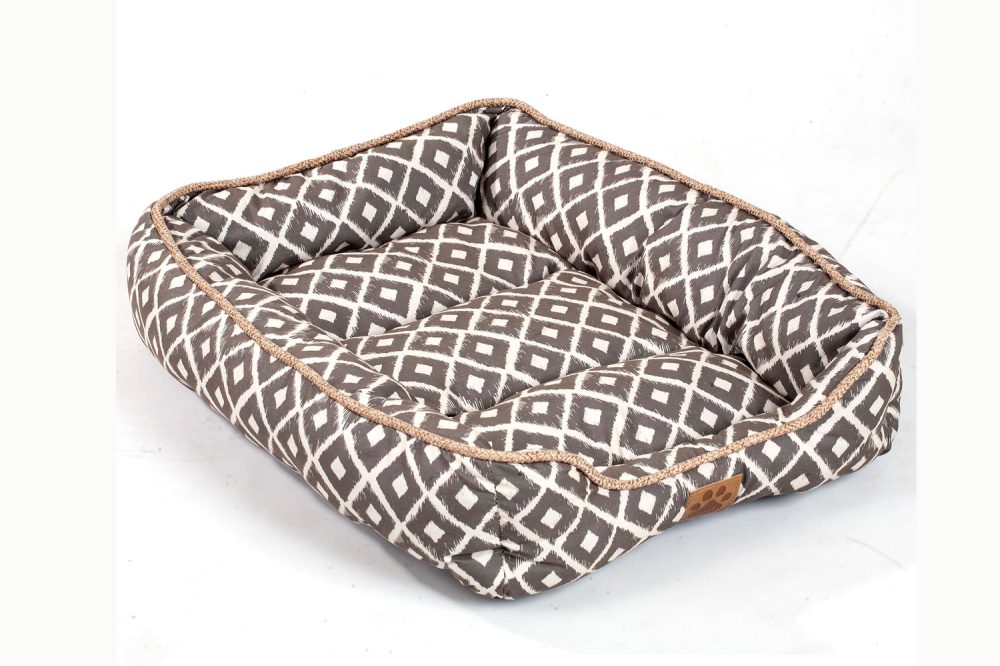 Dog Bed Snoozzy Ikat Drawer Bed Grey Trade Me