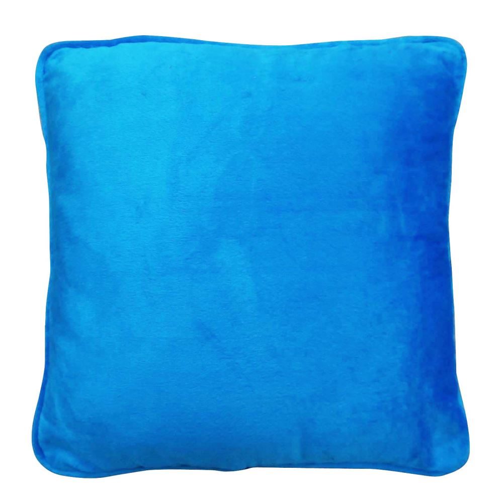 Indian Blue Decorative Soft Pillow Case Throw Cushion Cover 16 X16