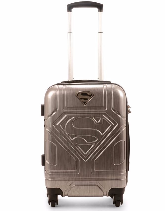 superman suitcase