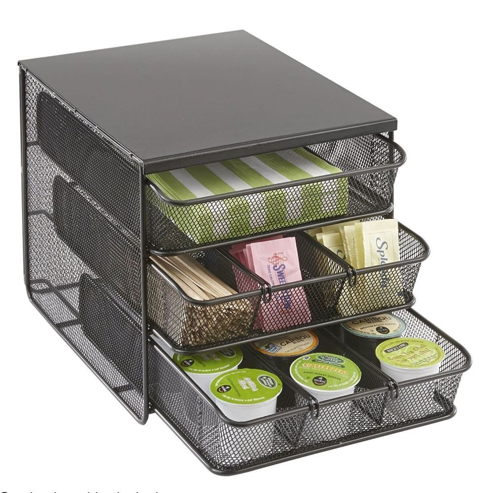 Nespresso Coffee Pod Drawer Capsule Holder Dispenser Stand