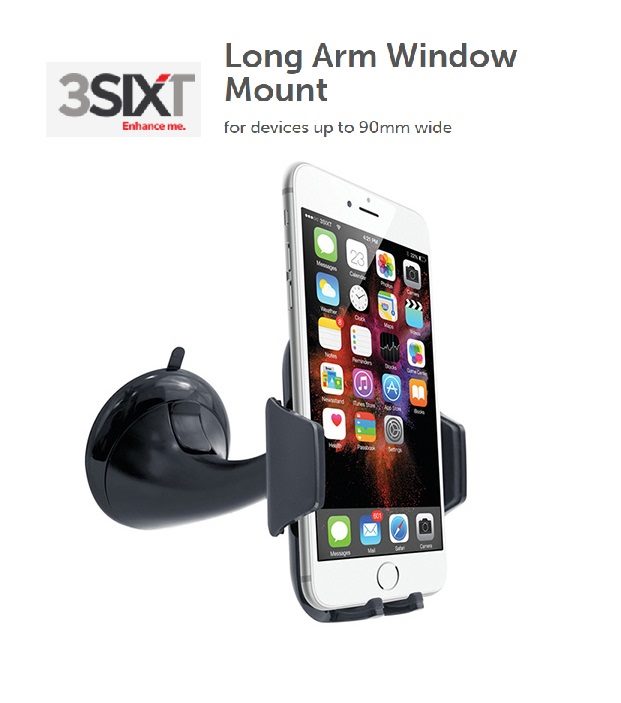 mobile phone window mount