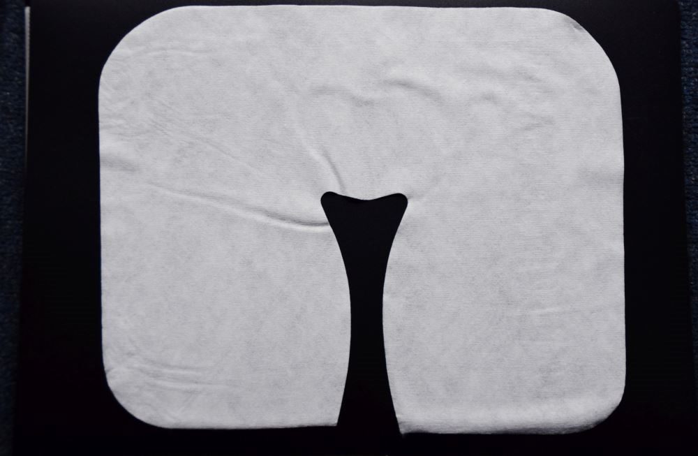 Disposable Premium Face Cradle Sheets For Massage Table Massage Chair