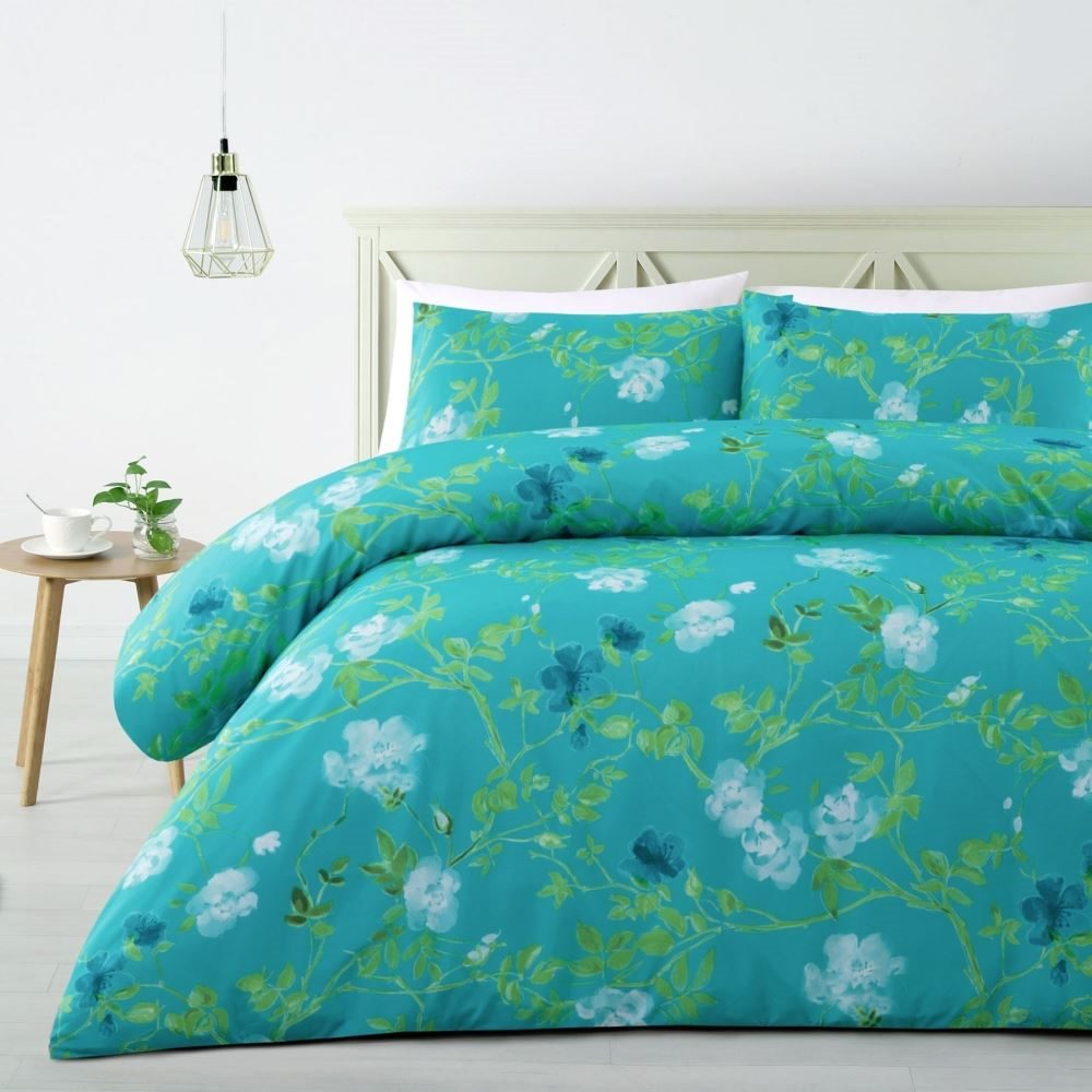 Beautiful Floral Duvet Cover Set King Trade Me