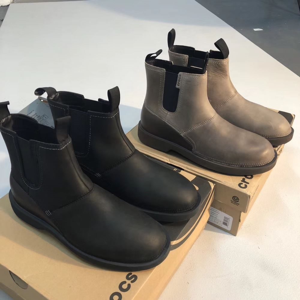 crocs breck boot