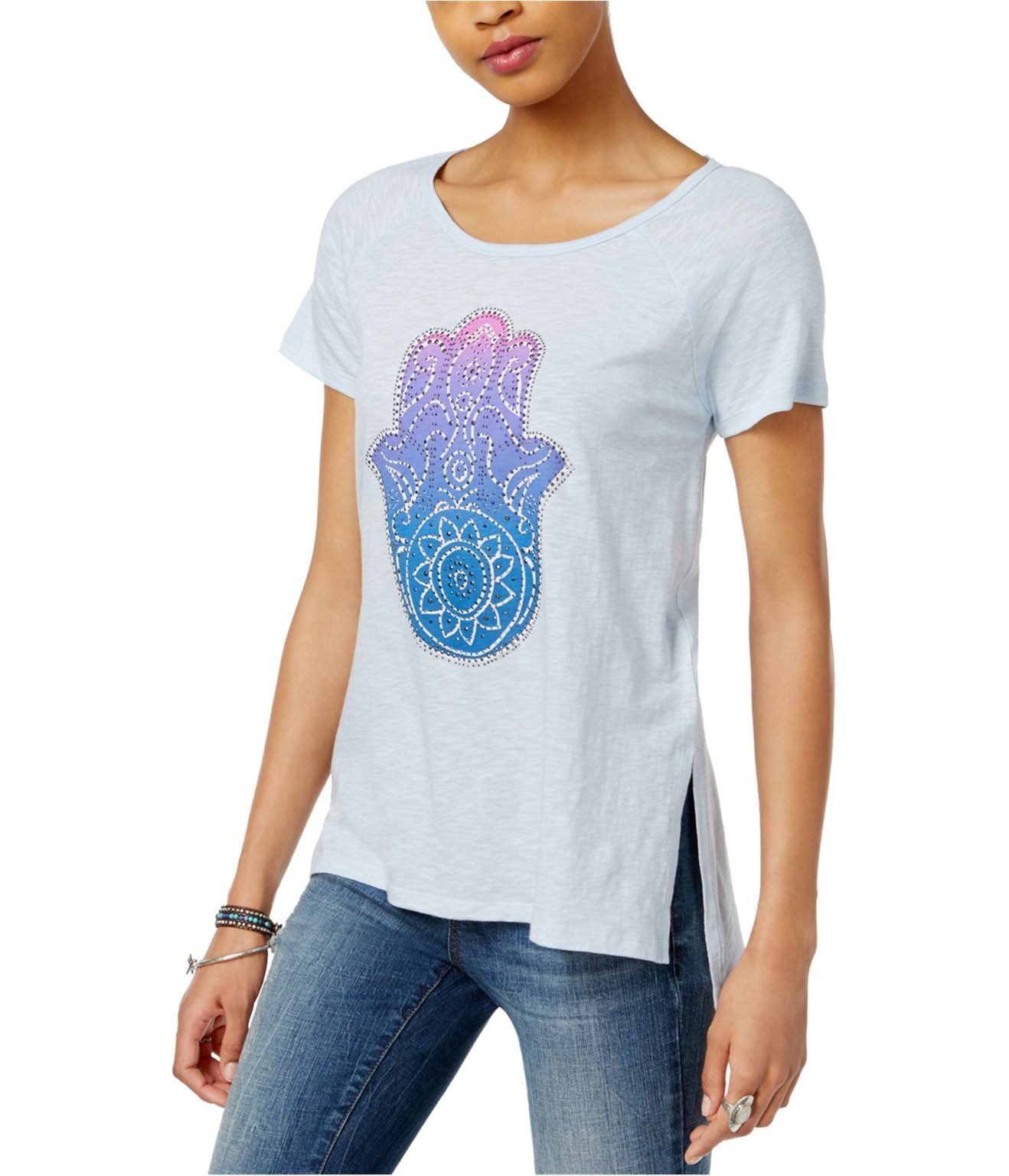 lucky brand graphic tees womens