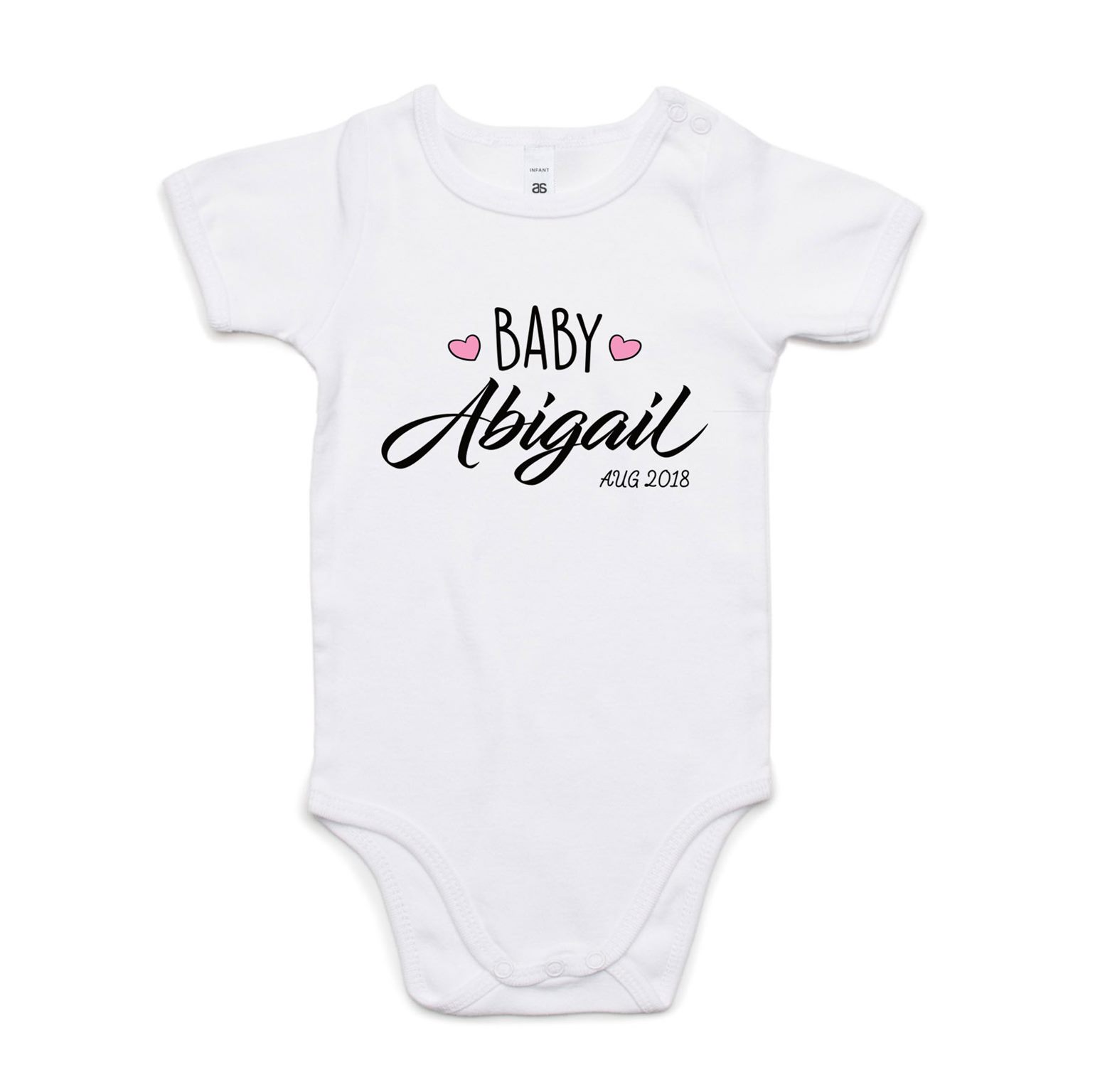 cheap personalised baby clothes