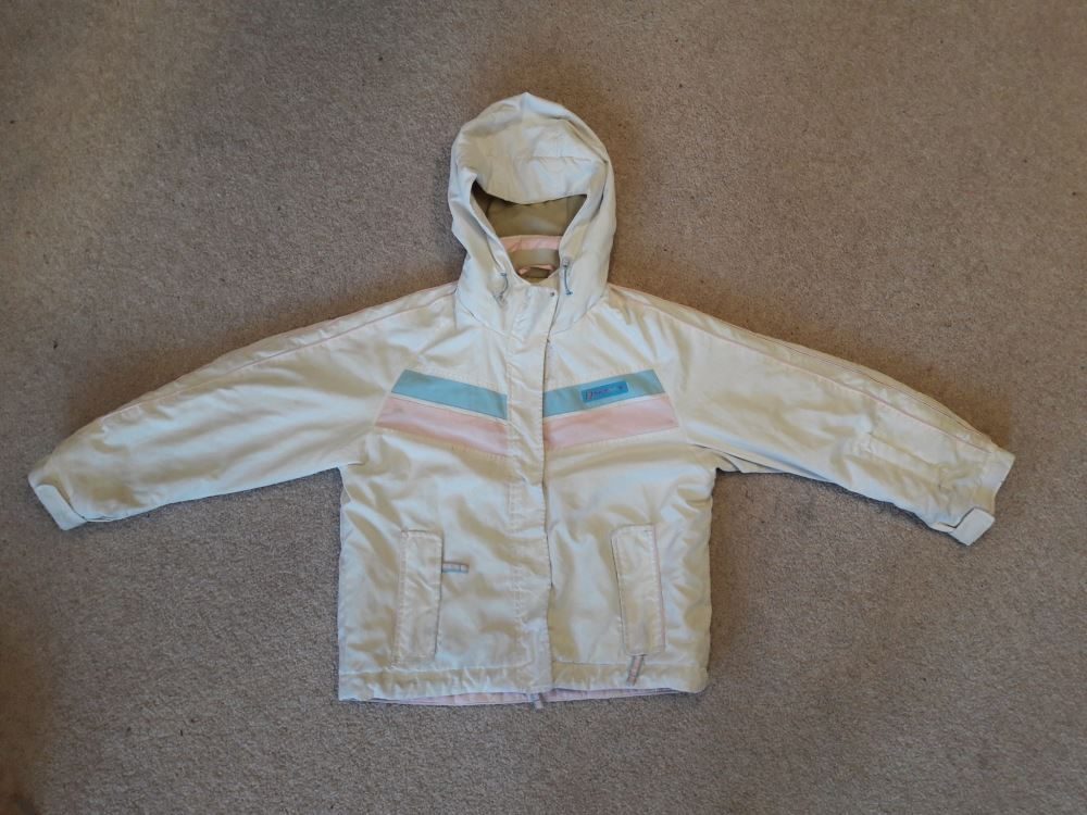 girls ski jacket size 8