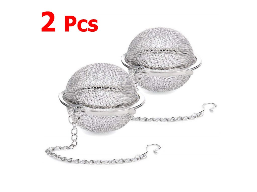 2 Pcs Tea Infuser Bag Strainer