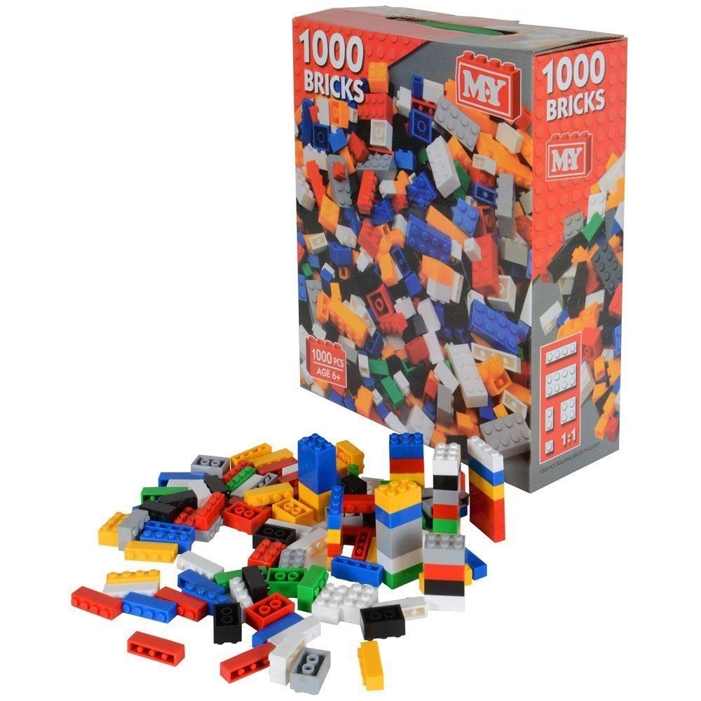 1000 piece building blocks