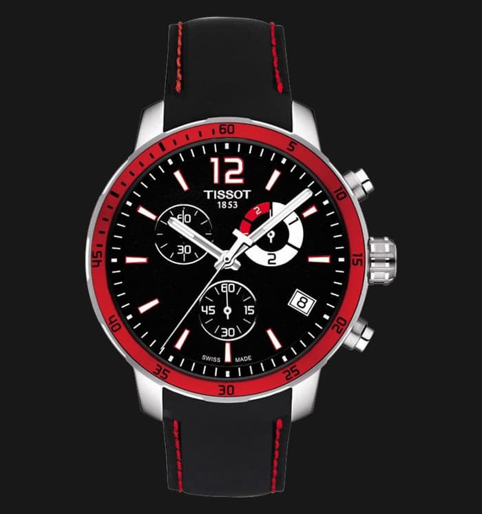 tissot quickster chronograph football