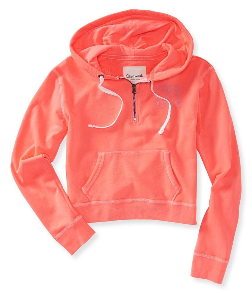 aeropostale cropped hoodie