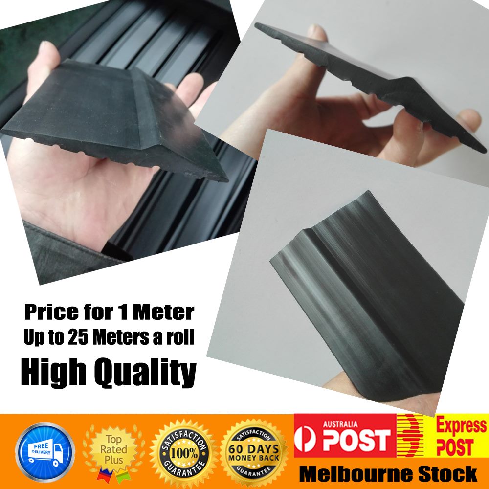 6 Meters Solid Garage Door Weather Seal Strap Floor Threshold Seal