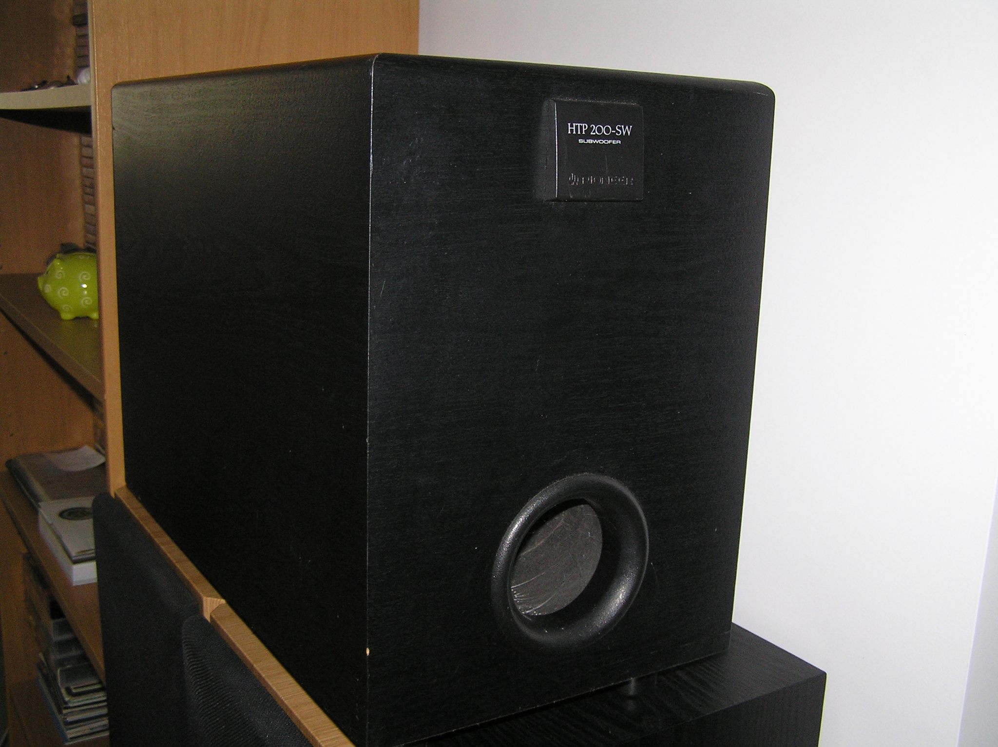 pioneer passive subwoofer
