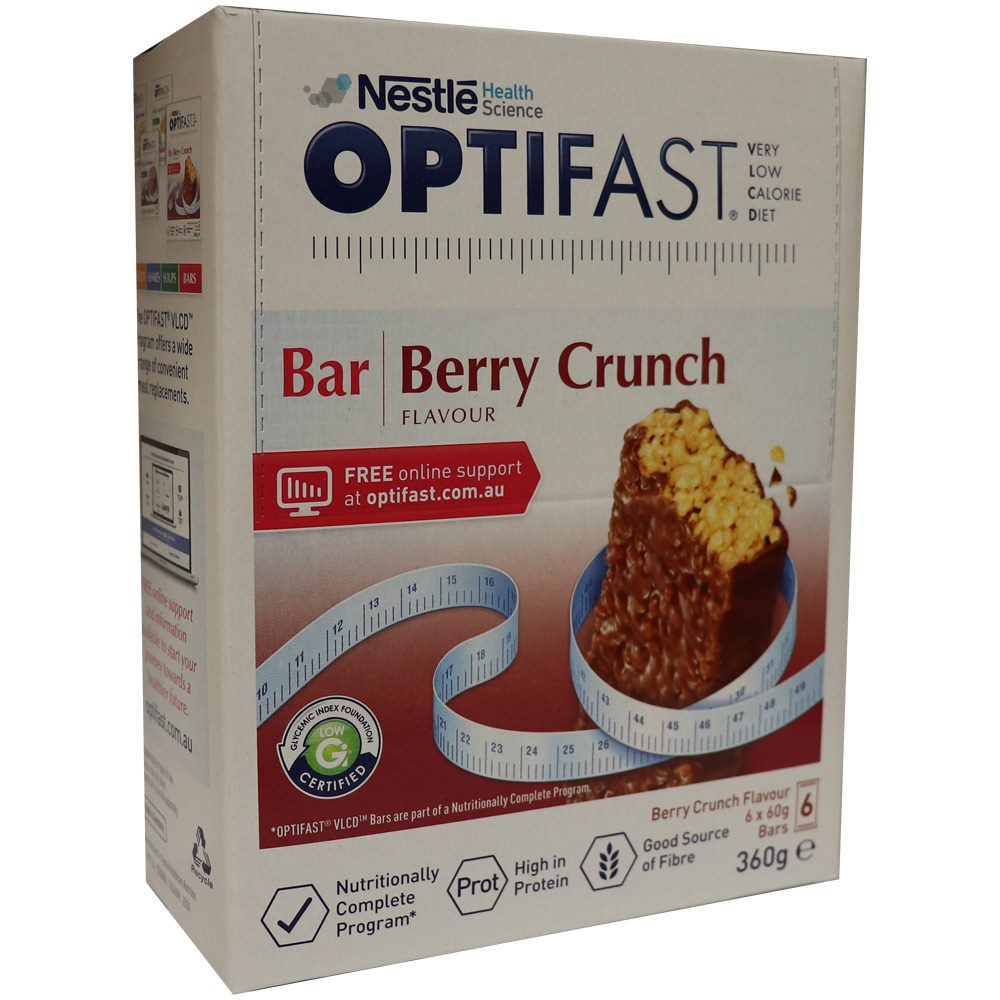 optifast bars