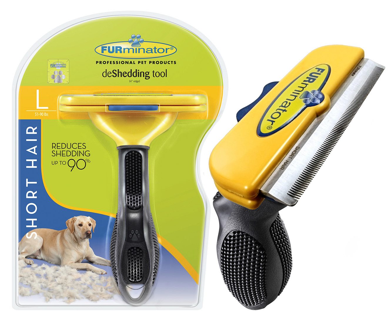 Furminator Deshedding Tool For Large Dogs Short Hair Dog Brushes