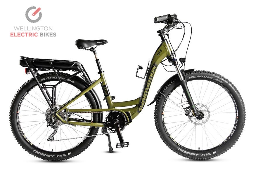 SMARTMOTION X-CITY ELECTRIC BIKE - SAND 