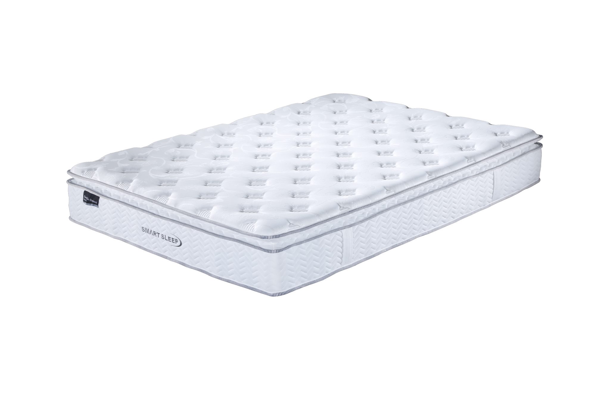 King Single Bed~~ Firm Pillow top Mattress and base