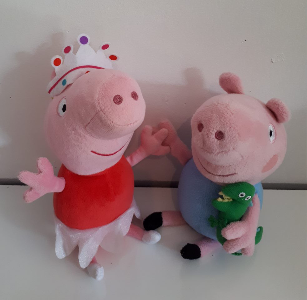 peppa pig plush toy nz