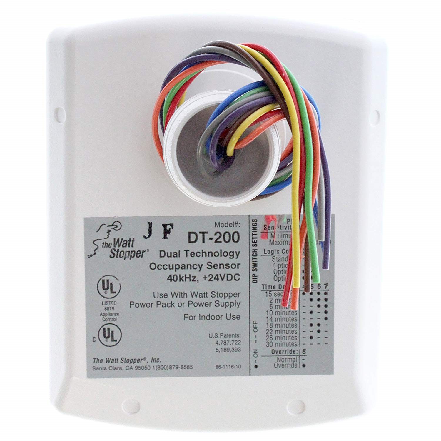 Wattstopper S Dt 200 Series Dual Technology Ceiling Sensor Trade Me