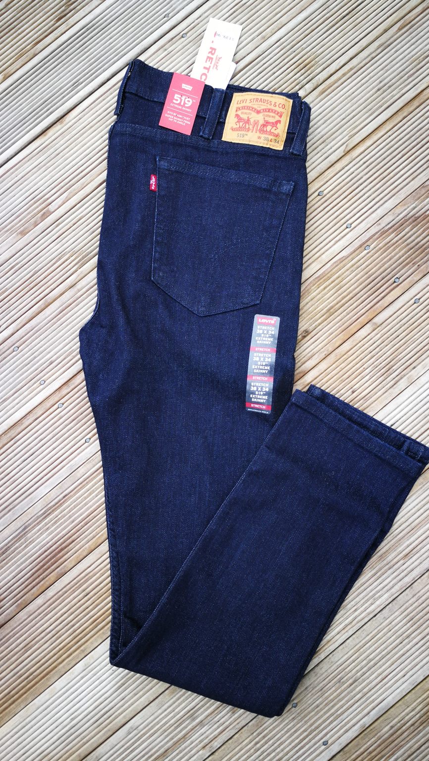 levis 519 stretch