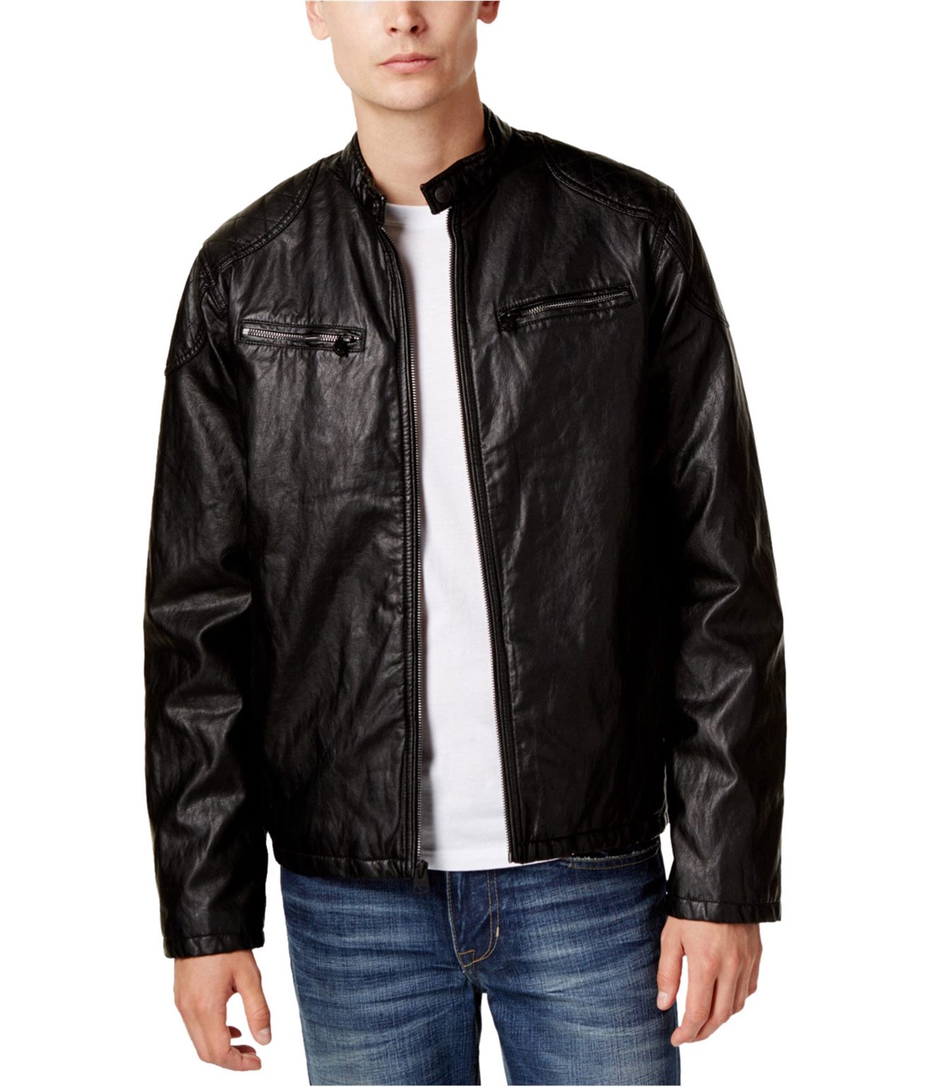 levi's faux leather jacket