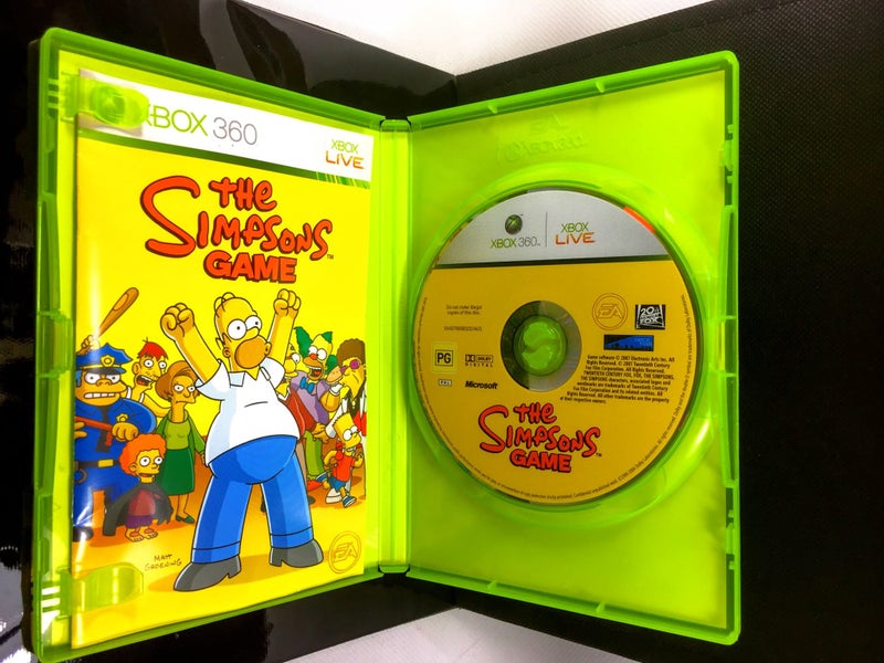 the simpsons game xbox 360 buy