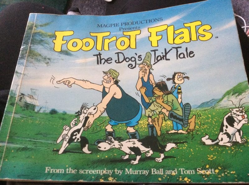 FOOTROT FLATS...The Dogs Tale Trade Me