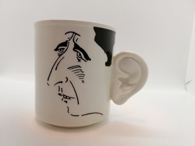 Prince Charles Big Ear Handle Mug Trade Me