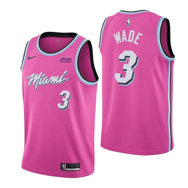 NBA JERSEY MIAMI HEAT CITY EDITION *RARE | Trade Me