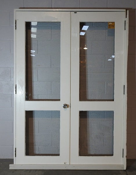 Wooden French Doors In Jamb No Sill H2175xw1572 Nl5267