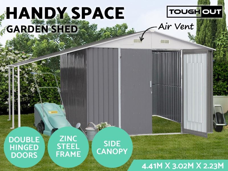 Garden Shed Kitset With Canopy Trade Me