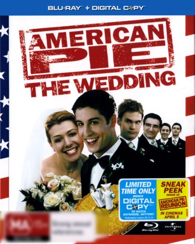 American Pie 3 The Wedding Blu Ray Digital Copy Trade Me
