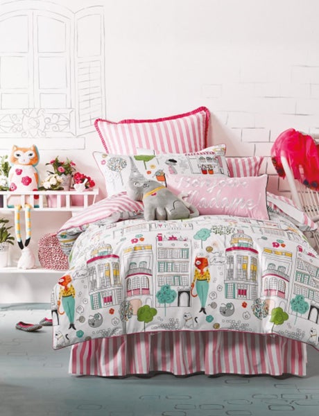 Girls Duvet Cover Set Single Size Rrp 99 99 On Sale