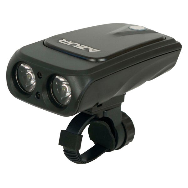 Azur Pro Bike Light 680 Lumens USB Front Bike Light Black
