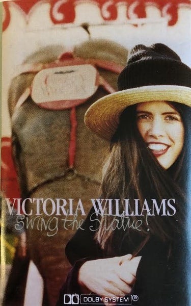 Victoria Williams Swing The Statue Cassette