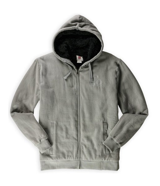 Quiksilver Mens Kadam Sherpa Hoodie Sweatshirt