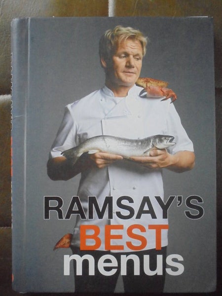 Ramsays Best Menus Gordon Ramsay Trade Me - 