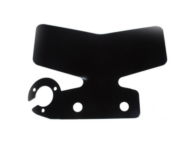 Single Side Socket Dp Maypole Towtekta 4432 Large Black Tow-tekta Plate