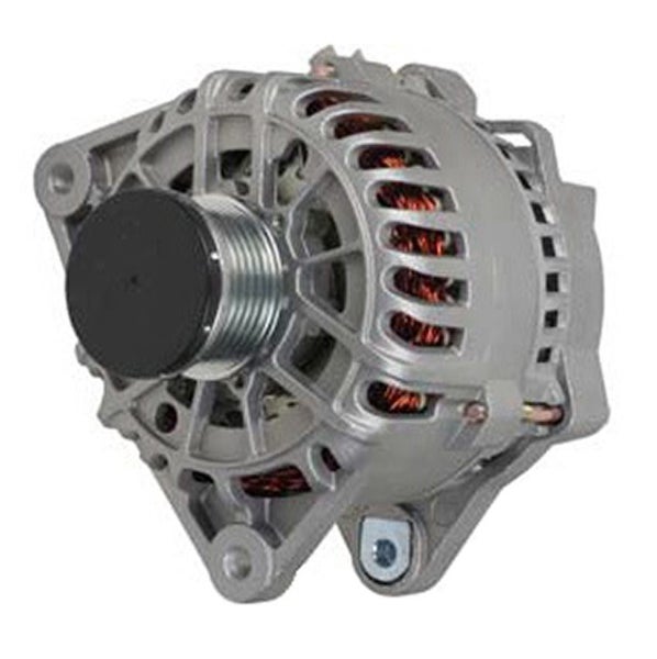 121 NEW ALTERNATOR FITS 02 03 04 FORD FOCUS 2.0L L4 ZETEC WITH CLUTCH PULLEY Auto Parts
