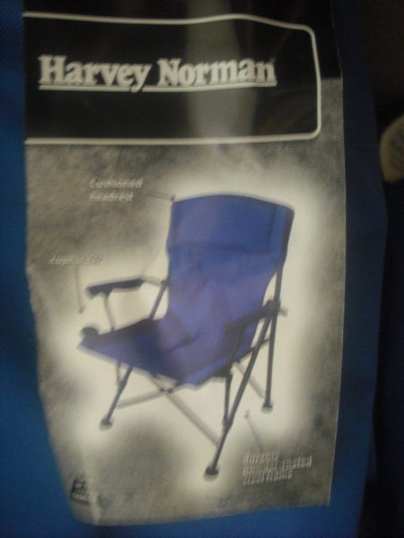 Harvey Norman Deluxe Beach Or Camping Chair S