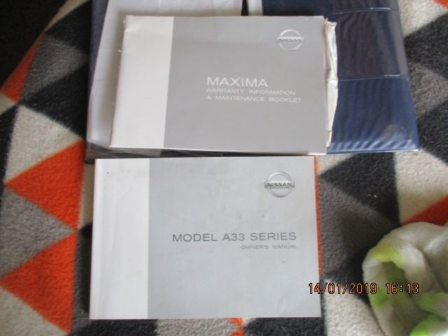 maxima a33 service manual