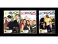 *** DVDs: 30 ROCK - SEASONS ONE TO THREE ***