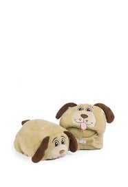 Listing 2 of 5 for Comfy Critters > Dexter The Dog - A Pillow Or A Blanket